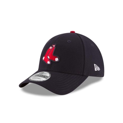 Sapca New Era Boston Red Sox MLB The League Sox 9FORTY Adjustable - Albastri